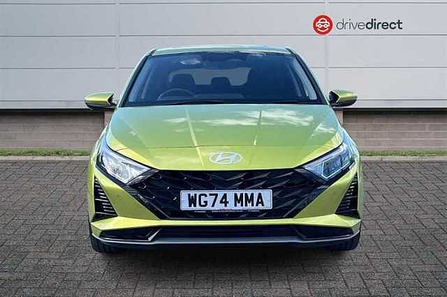 Hyundai I20 1.0 T-GDi Ultimate Hatchback 5dr Petrol DCT Euro 6 (s/s) (100 ps) Yellow
