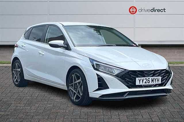 Hyundai I20 1.0 T-GDi Tech Line Hatchback 5dr Petrol DCT Euro 6 (s/s) (90 ps)