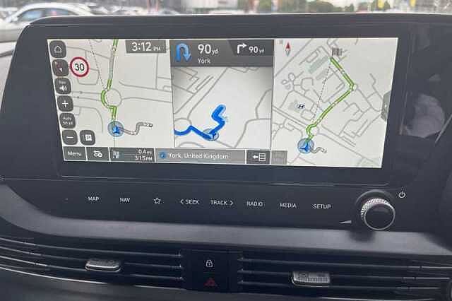 Hyundai I20 1.0 T-GDi Tech Line Hatchback 5dr Petrol DCT Euro 6 (s/s) (90 ps)