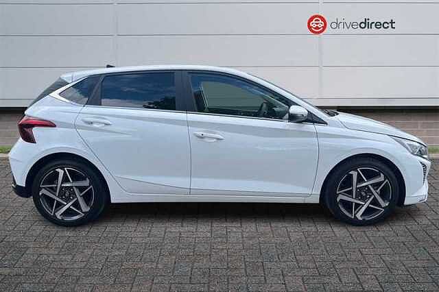 Hyundai I20 1.0 T-GDi Tech Line Hatchback 5dr Petrol DCT Euro 6 (s/s) (90 ps)
