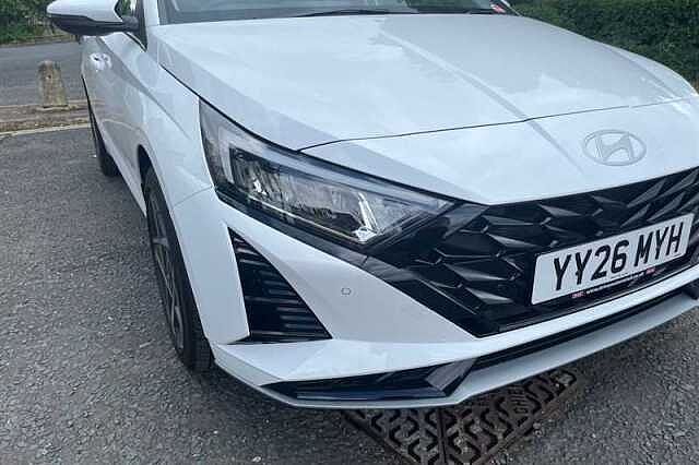 Hyundai I20 1.0 T-GDi Tech Line Hatchback 5dr Petrol DCT Euro 6 (s/s) (90 ps)