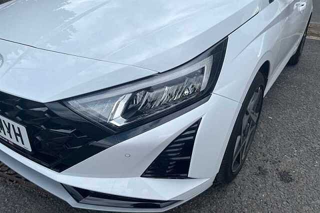Hyundai I20 1.0 T-GDi Tech Line Hatchback 5dr Petrol DCT Euro 6 (s/s) (90 ps)