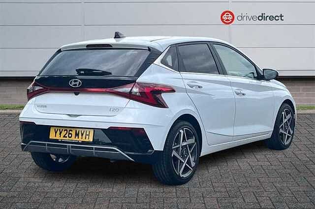Hyundai I20 1.0 T-GDi Tech Line Hatchback 5dr Petrol DCT Euro 6 (s/s) (90 ps)
