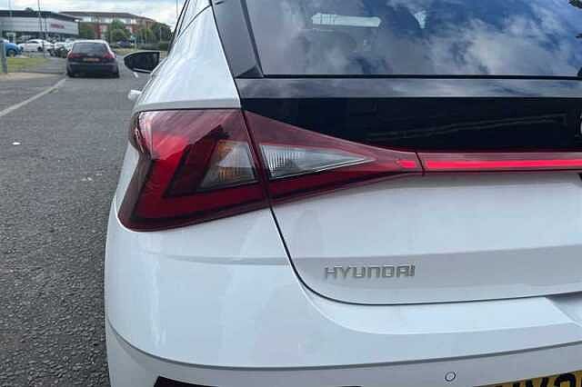 Hyundai I20 1.0 T-GDi Tech Line Hatchback 5dr Petrol DCT Euro 6 (s/s) (90 ps)