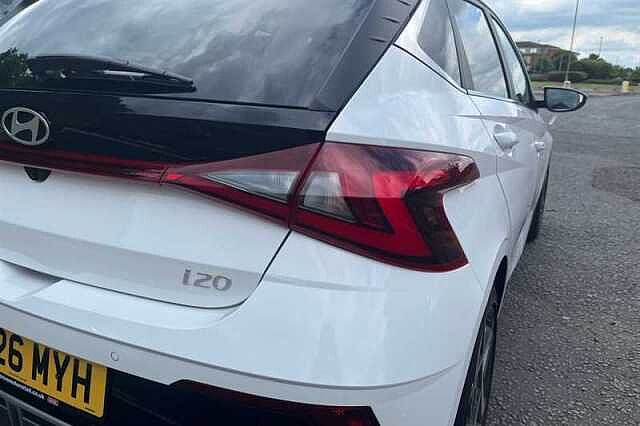 Hyundai I20 1.0 T-GDi Tech Line Hatchback 5dr Petrol DCT Euro 6 (s/s) (90 ps)