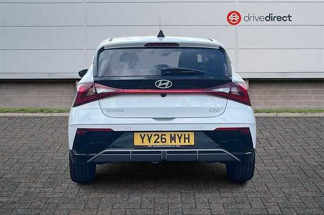 Hyundai I20 1.0 T-GDi Tech Line Hatchback 5dr Petrol DCT Euro 6 (s/s) (90 ps)