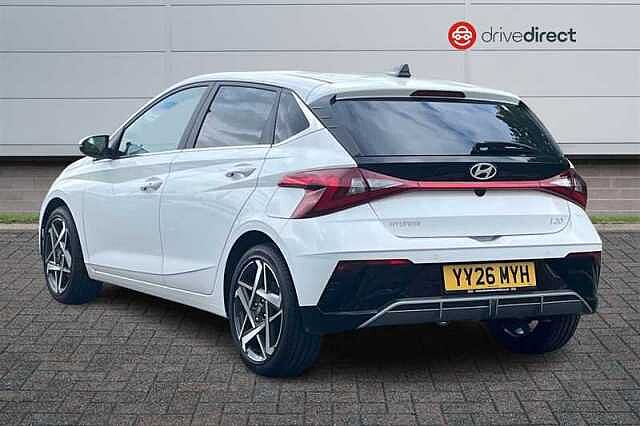 Hyundai I20 1.0 T-GDi Tech Line Hatchback 5dr Petrol DCT Euro 6 (s/s) (90 ps)