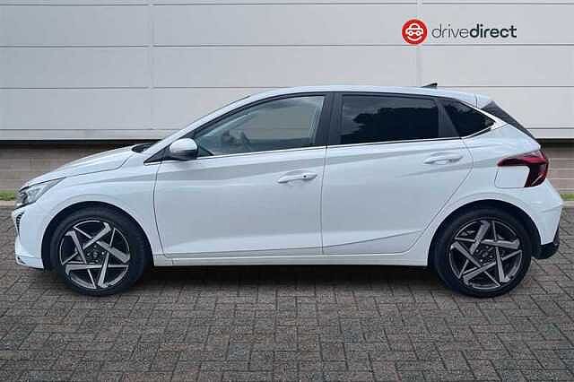 Hyundai I20 1.0 T-GDi Tech Line Hatchback 5dr Petrol DCT Euro 6 (s/s) (90 ps)