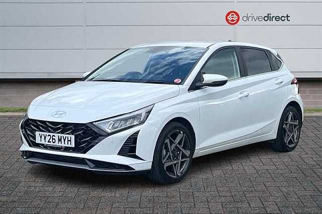 Hyundai I20 1.0 T-GDi Tech Line Hatchback 5dr Petrol DCT Euro 6 (s/s) (90 ps)