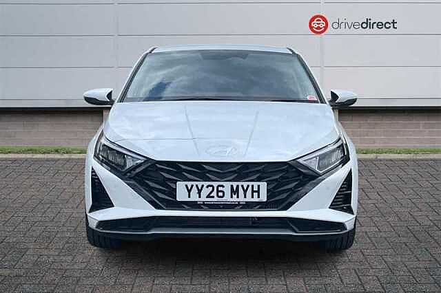 Hyundai I20 1.0 T-GDi Tech Line Hatchback 5dr Petrol DCT Euro 6 (s/s) (90 ps)
