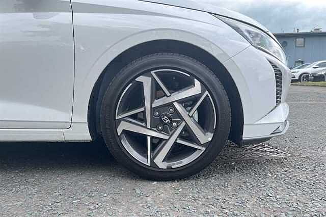 Hyundai I20 1.0 T-GDi Tech Line Hatchback 5dr Petrol DCT Euro 6 (s/s) (90 ps)