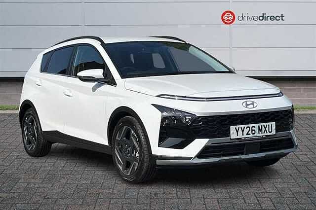 Hyundai BAYON 1.0 T-GDi Tech Line SUV 5dr Petrol DCT Euro 6 (s/s) (90 ps)