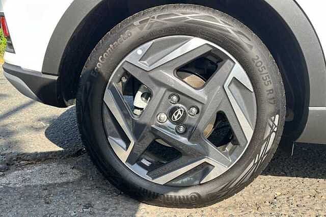Hyundai BAYON 1.0 T-GDi Tech Line SUV 5dr Petrol DCT Euro 6 (s/s) (90 ps)