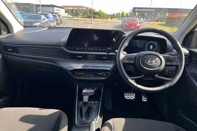 Hyundai BAYON 1.0 T-GDi Tech Line SUV 5dr Petrol DCT Euro 6 (s/s) (90 ps)