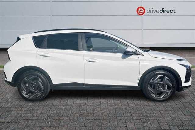 Hyundai BAYON 1.0 T-GDi Tech Line SUV 5dr Petrol DCT Euro 6 (s/s) (90 ps)