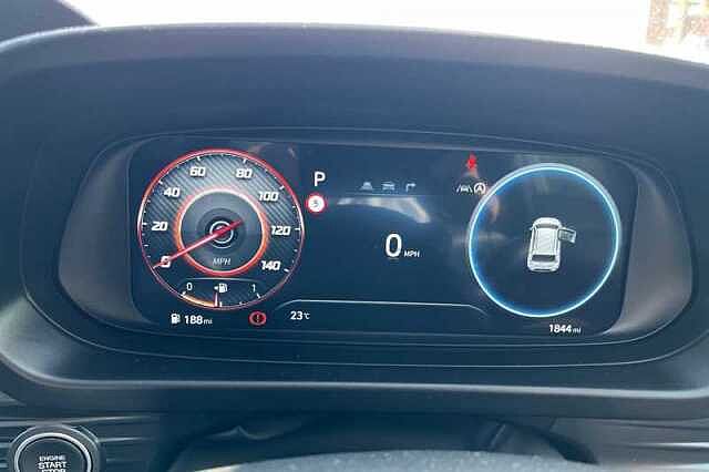 Hyundai BAYON 1.0 T-GDi Tech Line SUV 5dr Petrol DCT Euro 6 (s/s) (90 ps)