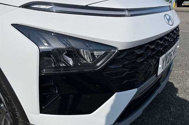 Hyundai BAYON 1.0 T-GDi Tech Line SUV 5dr Petrol DCT Euro 6 (s/s) (90 ps)