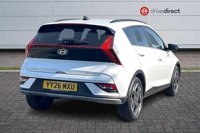 Hyundai BAYON 1.0 T-GDi Tech Line SUV 5dr Petrol DCT Euro 6 (s/s) (90 ps)