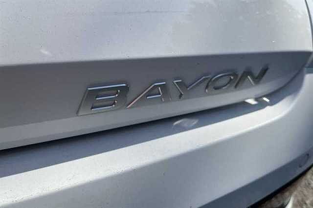Hyundai BAYON 1.0 T-GDi Tech Line SUV 5dr Petrol DCT Euro 6 (s/s) (90 ps)