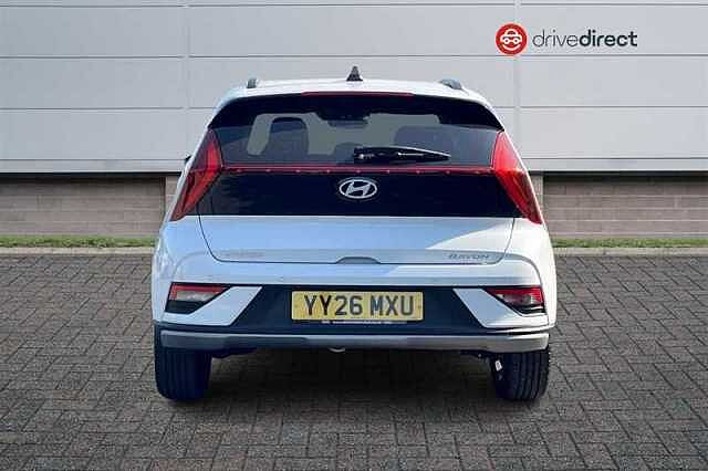 Hyundai BAYON 1.0 T-GDi Tech Line SUV 5dr Petrol DCT Euro 6 (s/s) (90 ps)