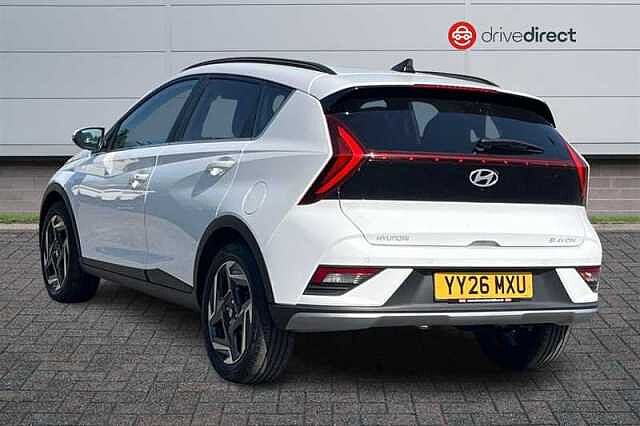 Hyundai BAYON 1.0 T-GDi Tech Line SUV 5dr Petrol DCT Euro 6 (s/s) (90 ps)