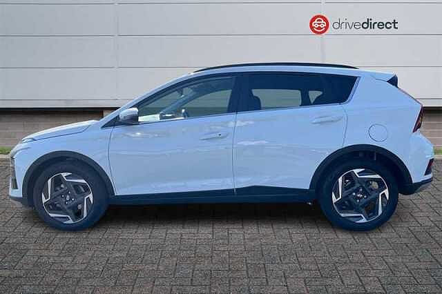 Hyundai BAYON 1.0 T-GDi Tech Line SUV 5dr Petrol DCT Euro 6 (s/s) (90 ps)