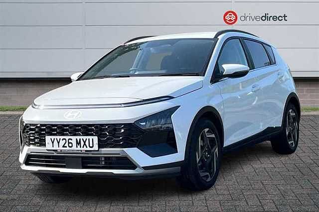 Hyundai BAYON 1.0 T-GDi Tech Line SUV 5dr Petrol DCT Euro 6 (s/s) (90 ps)