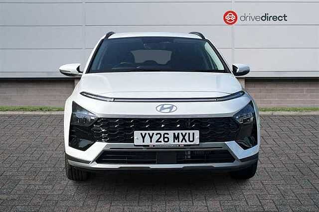Hyundai BAYON 1.0 T-GDi Tech Line SUV 5dr Petrol DCT Euro 6 (s/s) (90 ps)
