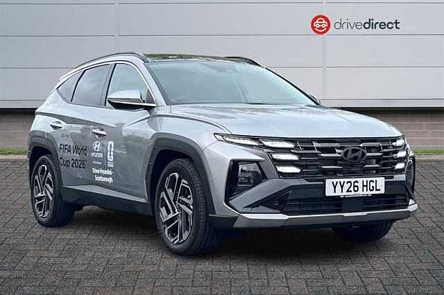 Hyundai TUCSON 1.6 T-GDi Ultimate SUV 5dr Petrol DCT Euro 6 (s/s) (150 ps)