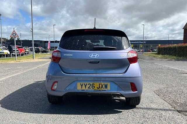 Hyundai I10 1.2 Premium Hatchback 5dr Petrol Auto Euro 6 (s/s) (79 ps) Blue