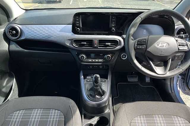 Hyundai I10 1.2 Premium Hatchback 5dr Petrol Auto Euro 6 (s/s) (79 ps) Blue