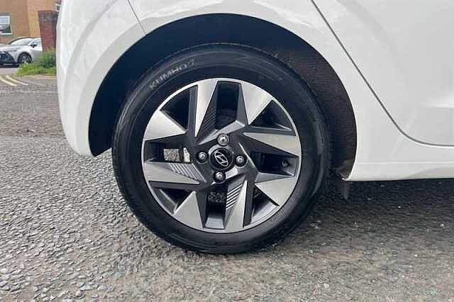 Hyundai I10 1.0 Advance Hatchback 5dr Petrol Manual Euro 6 (s/s) (63 ps) White