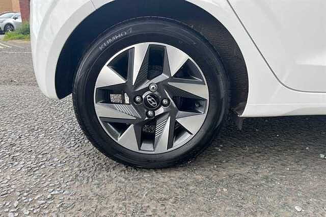 Hyundai I10 1.0 Advance Hatchback 5dr Petrol Manual Euro 6 (s/s) (63 ps) White