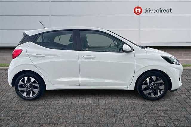 Hyundai I10 1.0 Advance Hatchback 5dr Petrol Manual Euro 6 (s/s) (63 ps) White