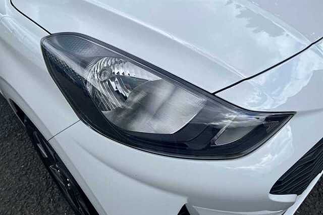 Hyundai I10 1.0 Advance Hatchback 5dr Petrol Manual Euro 6 (s/s) (63 ps) White