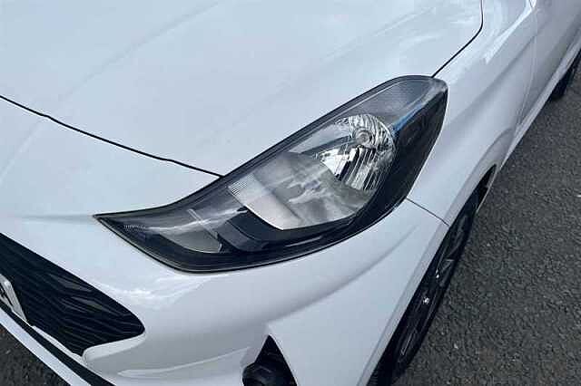 Hyundai I10 1.0 Advance Hatchback 5dr Petrol Manual Euro 6 (s/s) (63 ps) White