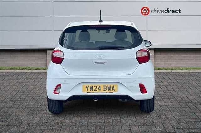 Hyundai I10 1.0 Advance Hatchback 5dr Petrol Manual Euro 6 (s/s) (63 ps) White