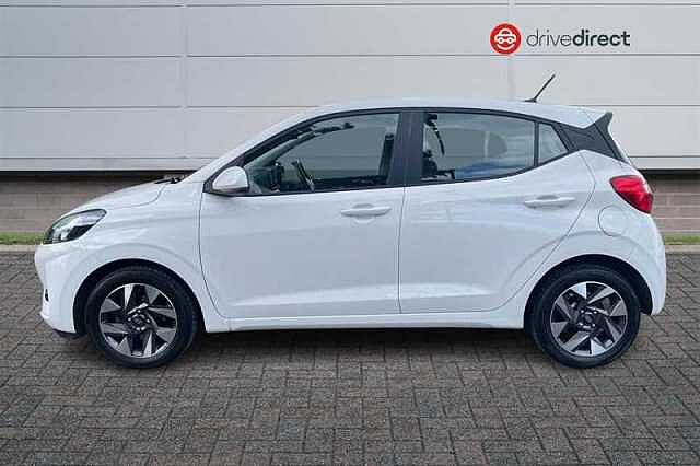 Hyundai I10 1.0 Advance Hatchback 5dr Petrol Manual Euro 6 (s/s) (63 ps) White