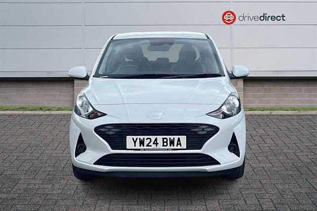 Hyundai I10 1.0 Advance Hatchback 5dr Petrol Manual Euro 6 (s/s) (63 ps) White