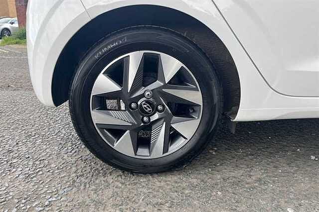 Hyundai I10 1.0 Advance Hatchback 5dr Petrol Manual Euro 6 (s/s) (63 ps) White