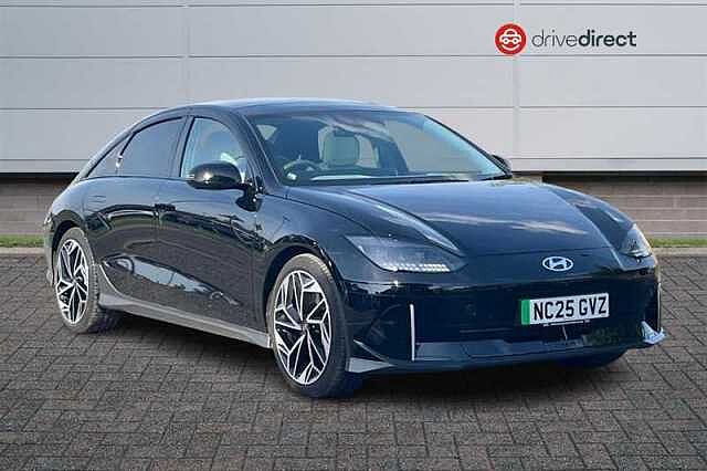 77.4kWh Ultimate Saloon 4dr Electric Auto (228 ps)