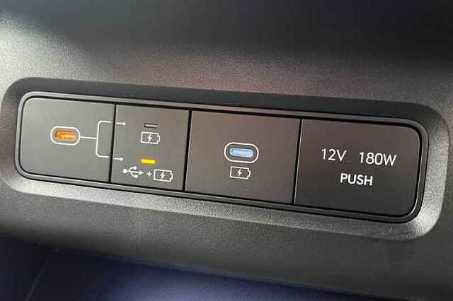 Hyundai TUCSON 1.6 T-GDi N Line SUV 5dr Petrol Hybrid Auto Euro 6 (s/s) (215 ps) White