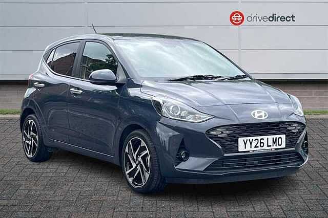 Hyundai I10 1.2 Premium Hatchback 5dr Petrol Auto Euro 6 (s/s) (79 ps)