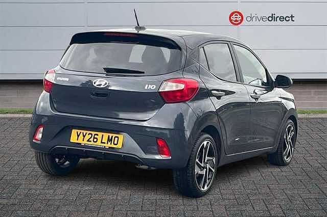 Hyundai I10 1.2 Premium Hatchback 5dr Petrol Auto Euro 6 (s/s) (79 ps)