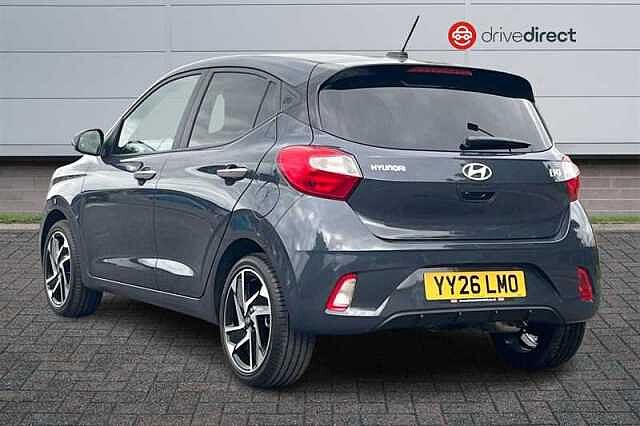 Hyundai I10 1.2 Premium Hatchback 5dr Petrol Auto Euro 6 (s/s) (79 ps)