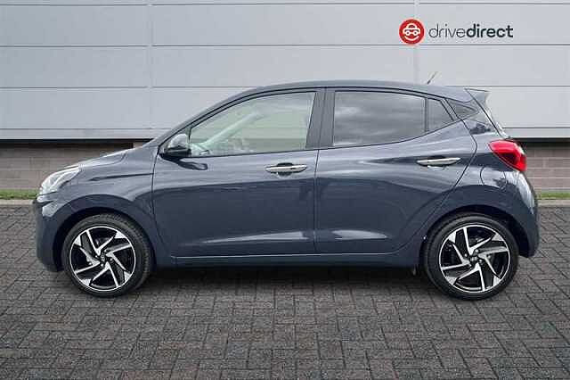 Hyundai I10 1.2 Premium Hatchback 5dr Petrol Auto Euro 6 (s/s) (79 ps)