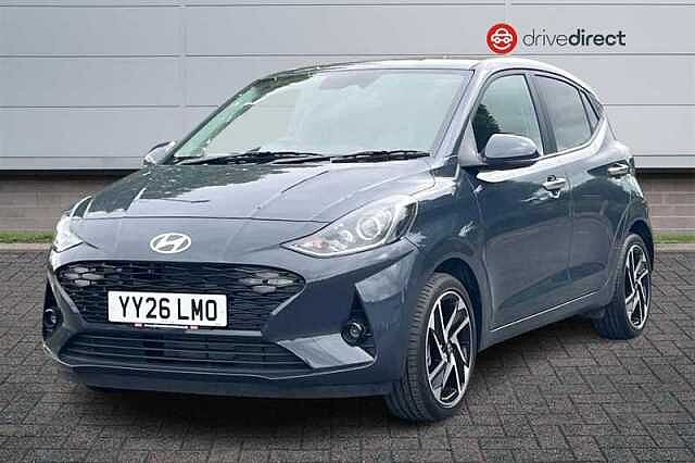 Hyundai I10 1.2 Premium Hatchback 5dr Petrol Auto Euro 6 (s/s) (79 ps)