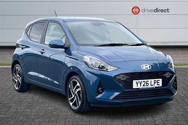 Hyundai I10 1.2 Premium Hatchback 5dr Petrol Auto Euro 6 (s/s) (79 ps)