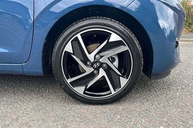 Hyundai I10 1.2 Premium Hatchback 5dr Petrol Auto Euro 6 (s/s) (79 ps)