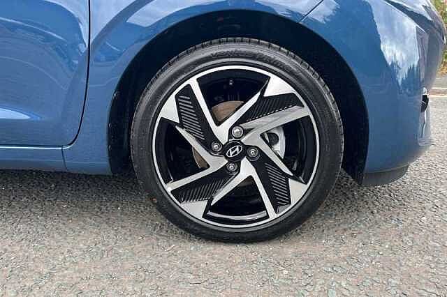 Hyundai I10 1.2 Premium Hatchback 5dr Petrol Auto Euro 6 (s/s) (79 ps)